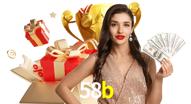 Jogue com dealers reais no 58b!