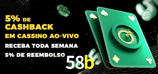 Promoções do cassino ao Vivo 58b