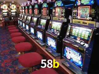 Descubra o Mundo do Cassino Online com 58b